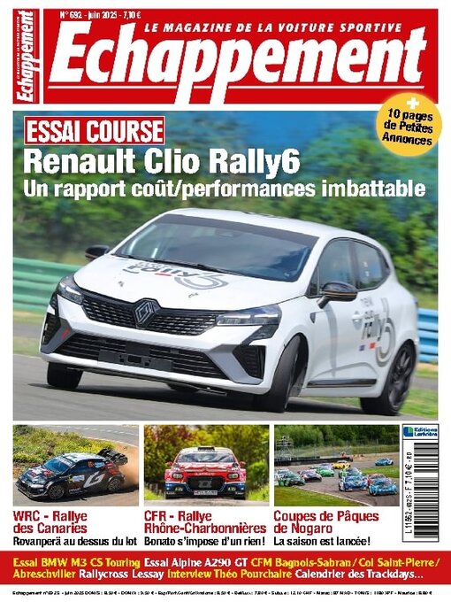 Title details for Echappement by Editions Lariviere SAS - Available